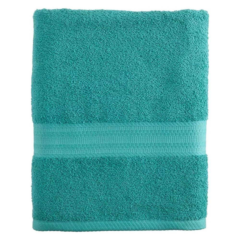 The Big One Solid Wash cloth Light Teal